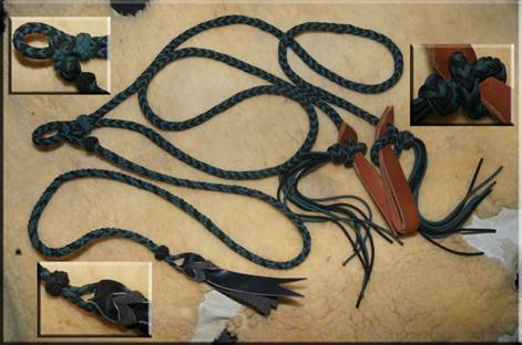 RomalReigns_Black_Green_withDroolStrap